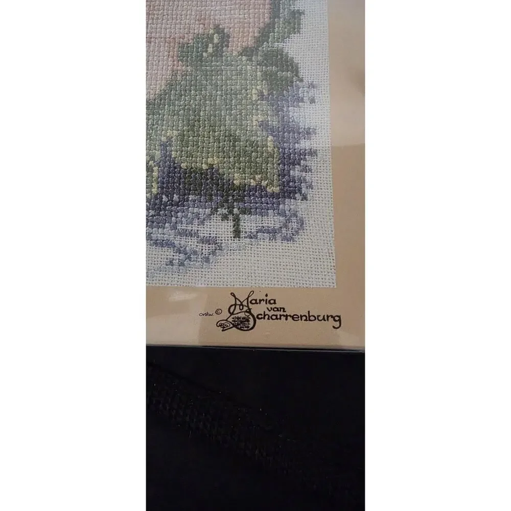 Maria van Scharrenburg Cross Stitch Kit Maatje 14 Mel 1981 M006